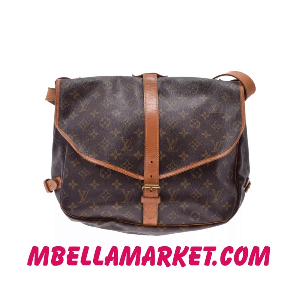 ❤️SALE❤️Authentic Louis Vuitton Saumur 35
